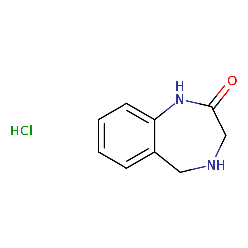 2,3,4,5-tetrahydro-1H-1,4-benzodiazepin-2-one hydrochloride