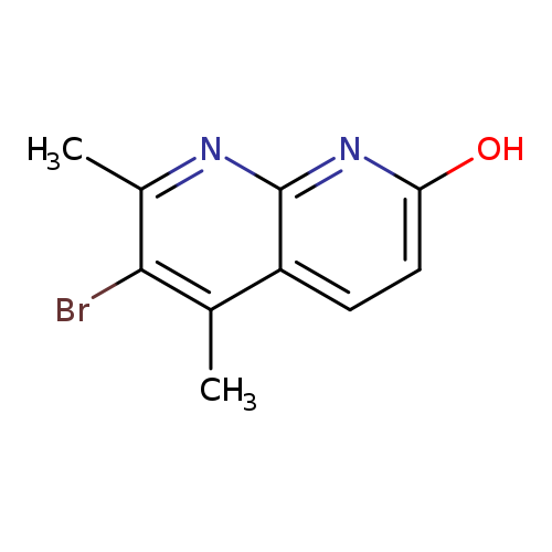 6-Bromo-5,7-dimethyl-1,8-naphthyridin-2-ol