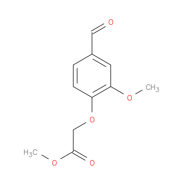Methyl (4-formyl-2-methoxyphenoxy)acetate