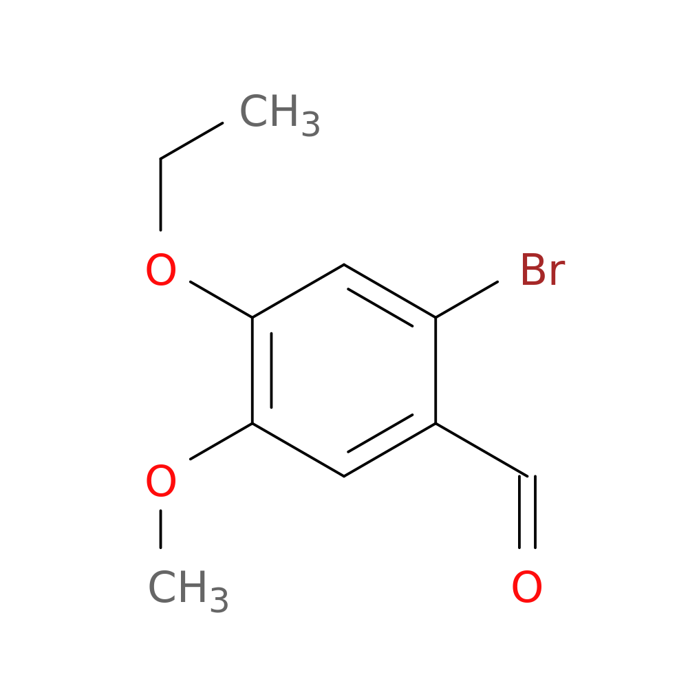 2-Bromo-4-ethoxy-5-methoxybenzaldehyde