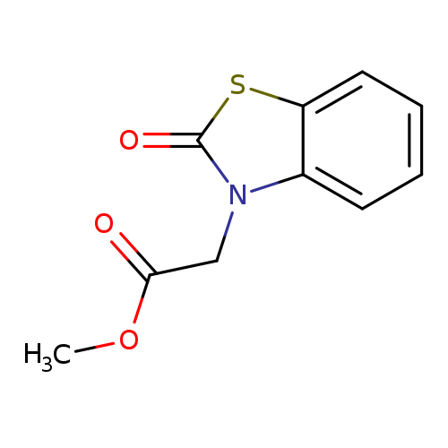 3(2H)-Benzothiazoleacetic acid, 2-oxo-, methyl ester
