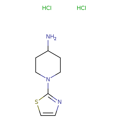 1-(Thiazol-2-yl)piperidin-4-amine dihydrochloride