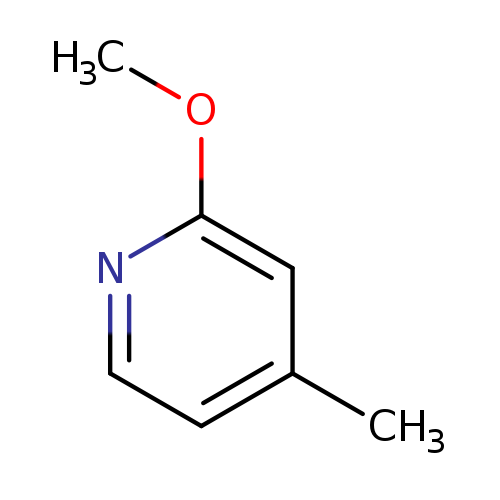 Pyridine, 2-methoxy-4-methyl-