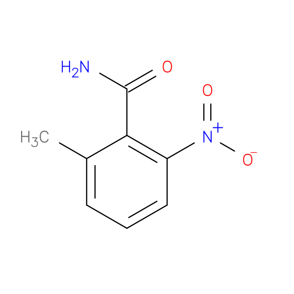 2-Methyl-6-nitrobenzamide