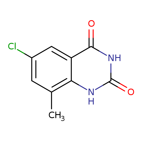 6-chloro-8-methyl-1,2,3,4-tetrahydroquinazoline-2,4-dione