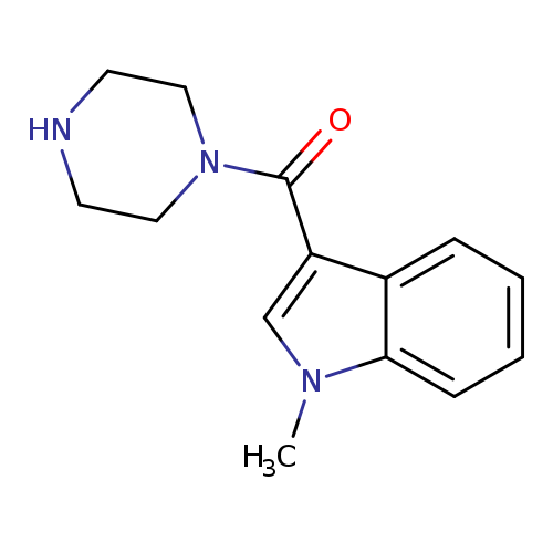 1-methyl-3-(piperazin-1-ylcarbonyl)-1H-indole