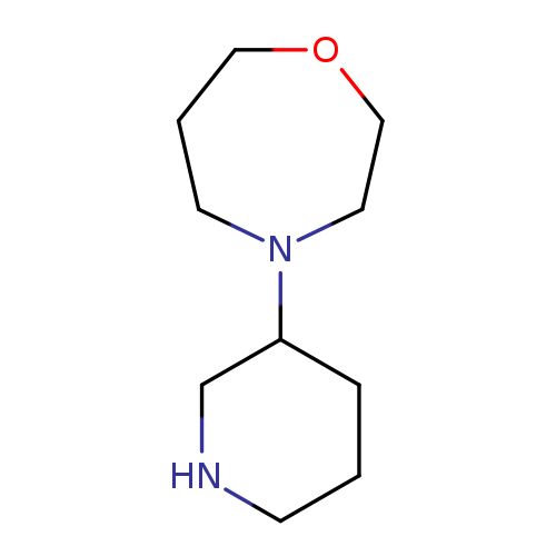 4-(piperidin-3-yl)-1,4-oxazepane