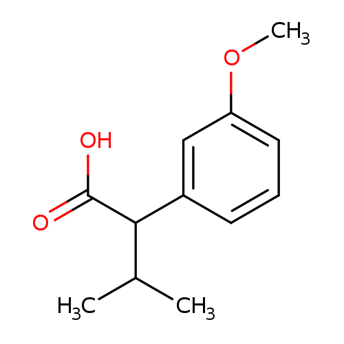 2-(3-Methoxyphenyl)-3-methylbutanoic acid