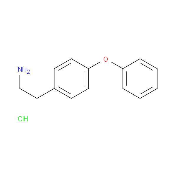 2-(4-Phenoxyphenyl)ethanamine hydrochloride