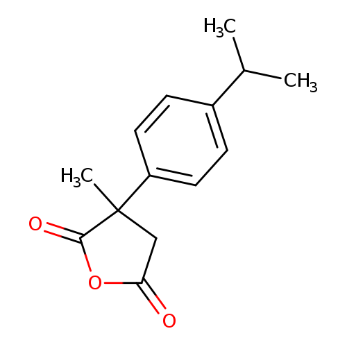 3-methyl-3-[4-(propan-2-yl)phenyl]oxolane-2,5-dione