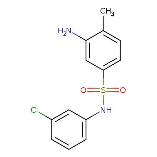 3-Amino-N-(3-chlorophenyl)-4-methylbenzenesulfonamide