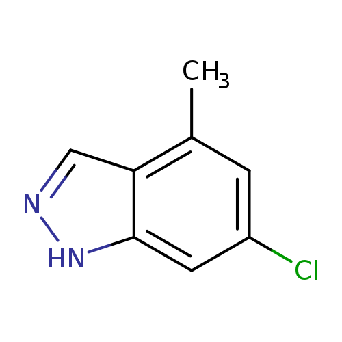 6-CHLORO-4-METHYL (1H)INDAZOLE