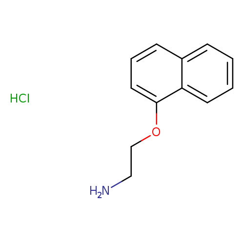 [2-(1-naphthyloxy)ethyl]amine hydrochloride