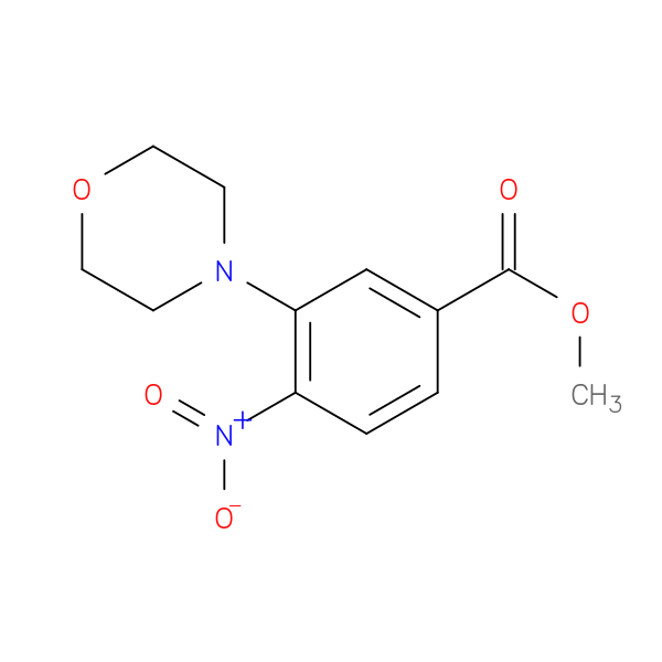 Methyl 3-(morpholin-4-yl)-4-nitrobenzoate