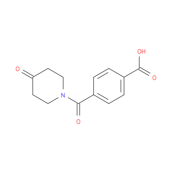 N-(4'-Carboxylic)benzoyl-4-piperidone