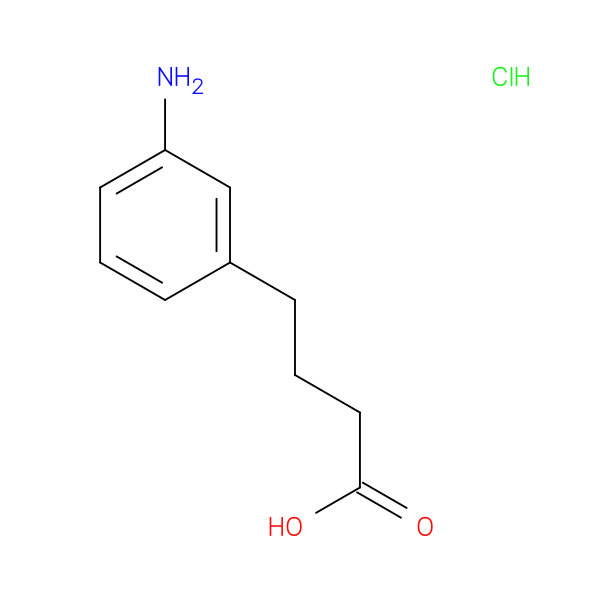 4-(3-Aminophenyl)Butanoic Acid Hydrochloride