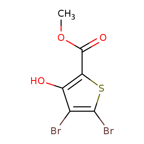 Methyl 4,5-dibromo-3-hydroxythiophene-2-carboxylate