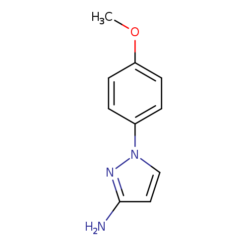 1-(4-Methoxyphenyl)-1H-pyrazol-3-amine