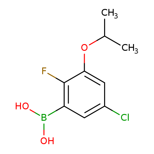 5-Chloro-2-fluoro-3-isopropoxyphenylboronic acid