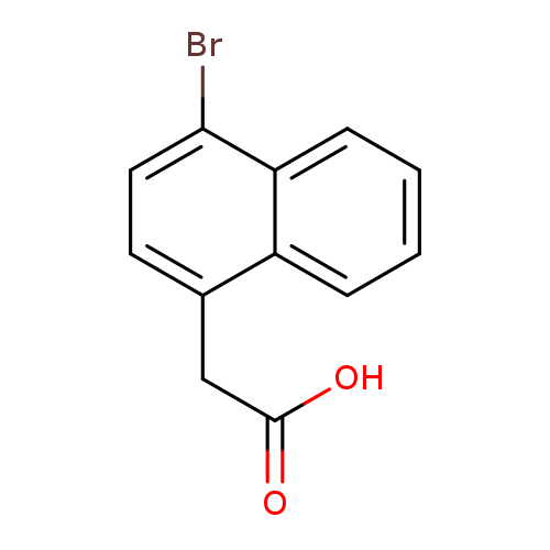 2-(4-Bromonaphthalen-1-yl)acetic acid