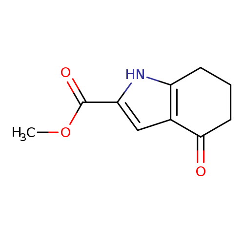 methyl 4-oxo-1,5,6,7-tetrahydroindole-2-carboxylate
