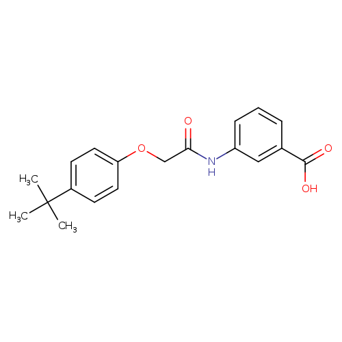 3-[[2-(4-tert-Butylphenoxy)acetyl]amino]benzoicAcid