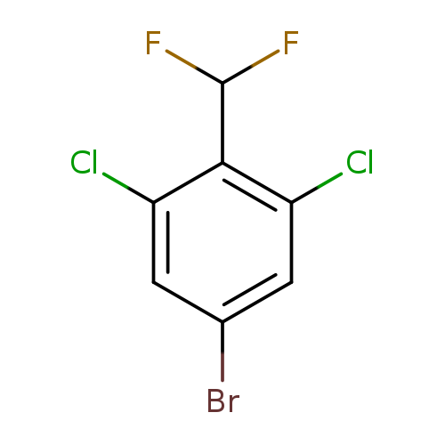 5-Bromo-1,3-dichloro-2-(difluoromethyl)benzene