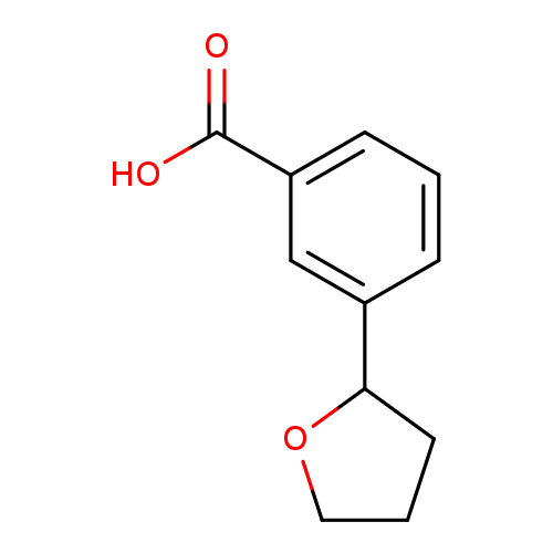 3-(TETRAHYDROFURAN-2-YL)BENZOIC ACID