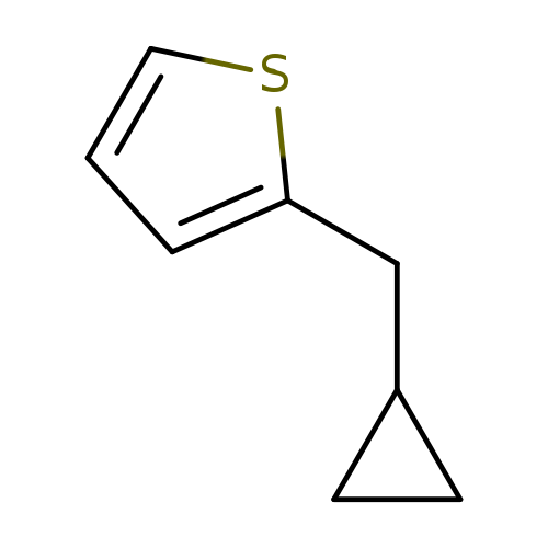 2-(cyclopropylmethyl)thiophene