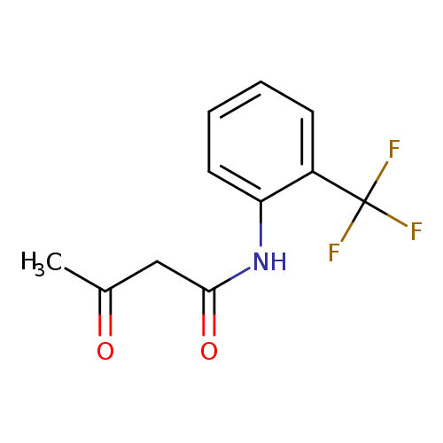 3-Oxo-N-(2-trifluoromethyl-phenyl)-butyramide