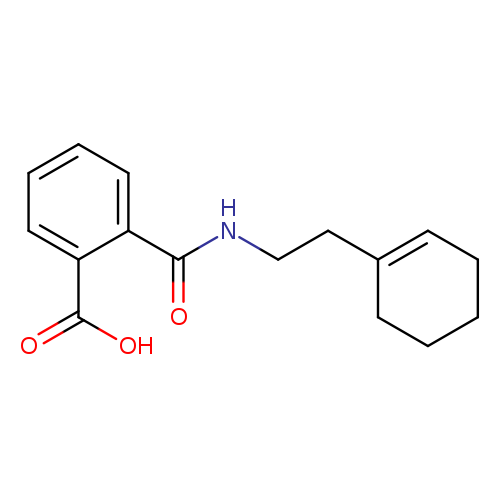 2-((2-(Cyclohex-1-en-1-yl)ethyl)carbamoyl)benzoic acid