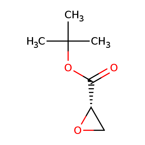 Oxiranecarboxylic acid, 1,1-dimethylethyl ester, (S)- (9CI)