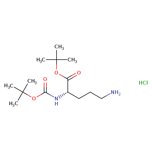 Boc-Orn-OtBu HCl