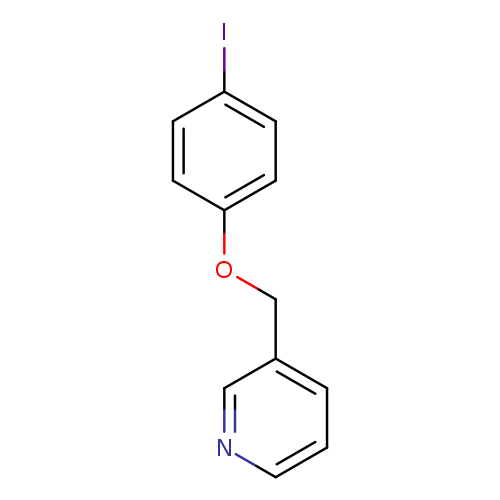 3-(4-IODOPHENOXYMETHYL)PYRIDINE