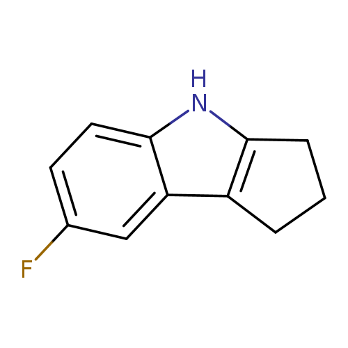 7-Fluoro-1,2,3,4-tetrahydrocyclopenta[b]indole