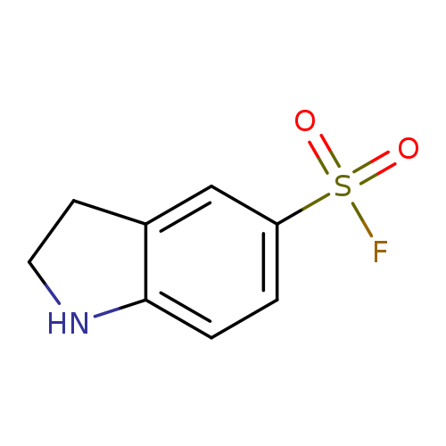 2,3-dihydro-1H-indole-5-sulfonyl fluoride