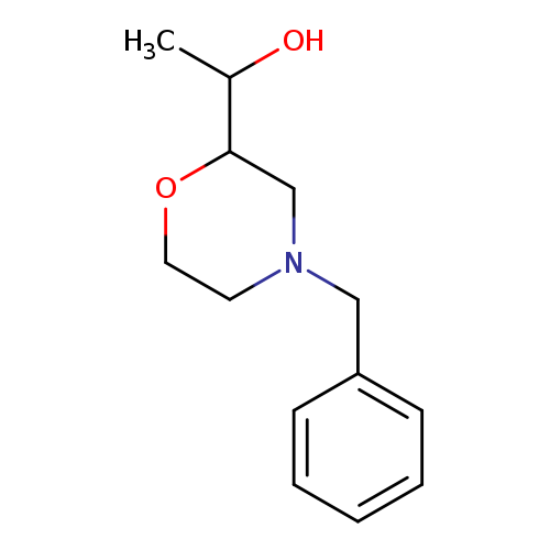 1-(4-Benzylmorpholin-2-yl)ethanol