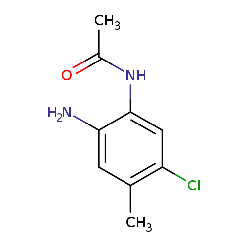 N-(2-amino-5-chloro-4-methylphenyl)acetamide