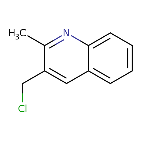 3-(CHLOROMETHYL)-2-METHYL-QUINOLINE