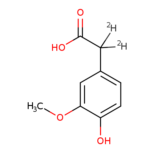 4-HYDROXY-3-METHOXYPHENYLACETIC-2,2-D2 ACID