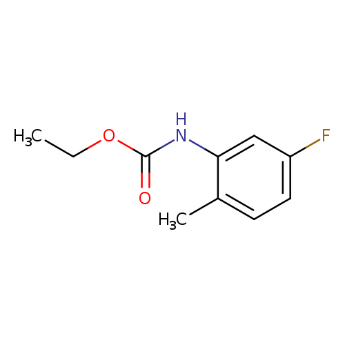 ethyl N-(5-fluoro-2-methylphenyl)carbamate