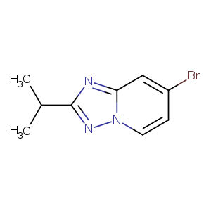[1,2,4]Triazolo[1,5-a]pyridine, 7-broMo-2-(1-Methylethyl)-