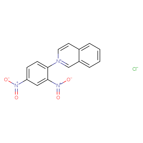 2-(2,4-Dinitrophenyl)isoquinolinium chloride