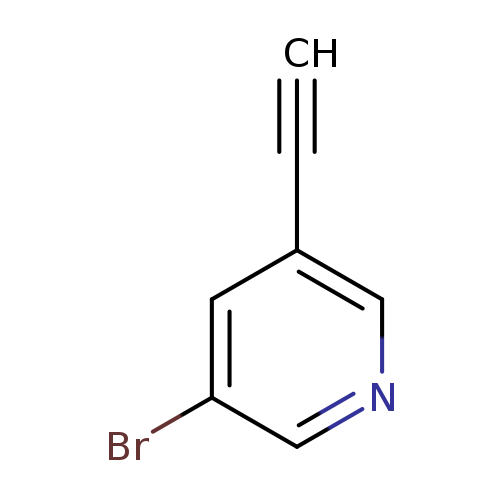 3-Bromo-5-ethynylpyridine