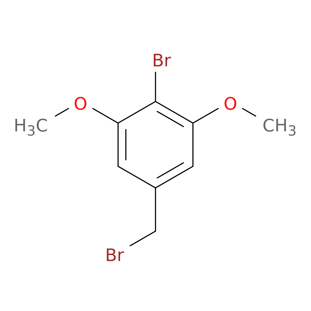 2-Bromo-5-(Bromomethyl)-1,3-Dimethoxybenzene