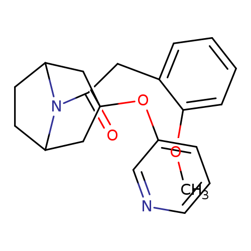 2-(2-methoxyphenyl)-1-[3-(pyridin-3-yloxy)-8-azabicyclo[3.2.1]octan-8-yl]ethan-1-one