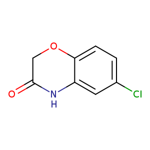 6-Chloro-2H-benzo[b][1,4]oxazin-3(4H)-one