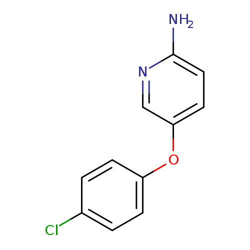5-(4-Chlorophenoxy)pyridin-2-amine