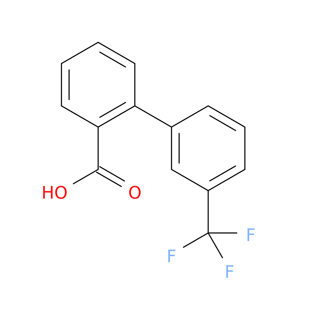 2-(3-Trifluoromethylphenyl)benzoic acid