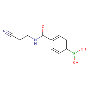 4-(2-Cyanoethylaminocarbonyl)phenylboronic acid